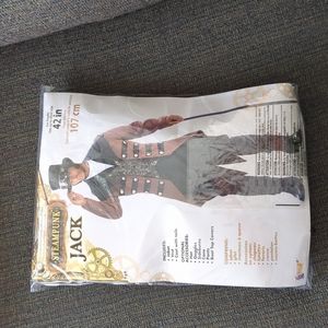 Steampunk costume Man